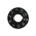 For-Canon EOS 6D Camera Function Dial Mode Plate Interface Cap Button Repair Kit Camera Accessories.