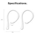 Bluetooth Earphone Silicone Earhook For Airpods 1/2 Pro Earpods Loop Clip Headset Ear Hook Replacement Headphone Accessories. 