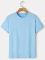Light Blue Shirt | t shirt | T Shirt | Light Blue T-Shirt | Light Blue T Shirt | Classic Plain Light Blue Shirt | Basic Tee | Casual Light Blue Shirt | Classic Wear | Good Quality | Comfortable | light blue t shirt | Mens Apparel | Mens Clothing. 