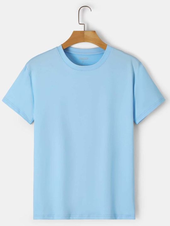 Light Blue Shirt | t shirt | T Shirt | Light Blue T-Shirt | Light Blue T Shirt | Classic Plain Light Blue Shirt | Basic Tee | Casual Light Blue Shirt | Classic Wear | Good Quality | Comfortable | light blue t shirt | Mens Apparel | Mens Clothing