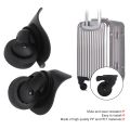 1 Pair A53 Trolley Case Luggage Wheel Travel Suitcase Wheel Replacement Casters Luggage Casters for Travel Bags.