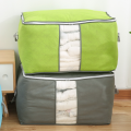 High Quality Sale Clothes Quilt Bed Sheets Home Organizer Non Woven Fabric Folding Storage Bags 35 x 40 x 60 cm. 