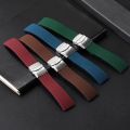 18mm 20mm 22mm 24mm Quick Release Silicone Watchband for Watch Gt3/Gt4 46mm for for Strap Sport Bands.