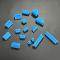 16Pcs/Set Universal Anti Dustproof Notebook Port Plug Silicone Protector USB Elastic Laptop Computer Cover Stopper. 