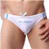 Men's Swim Mini Briefs beach pants Surfing Low-waist Surfboard Solid Color Swimwear Padded Push-up Swimming swimsuits.