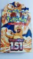 pokemon cards 5 boxs , 27 cards per box.