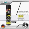 THREE GUYS Tire Foam Cleaner 650ml – German Engineered | Tire Polish, Tire Shiner & Cleaner | Long-Lasting Shine & Protection. 