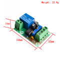XH-M601 Battery Charging Control Board 12V Intelligent Charger Power Supply Control Module Panel Automatic Charging/Stop Switch. 