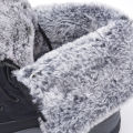 Men New Cotton Shoes Waterproof and Cold Proof Long Boots for Men Outdoor with Thick Velvet and Warmth Snow Boots Big Size 48.