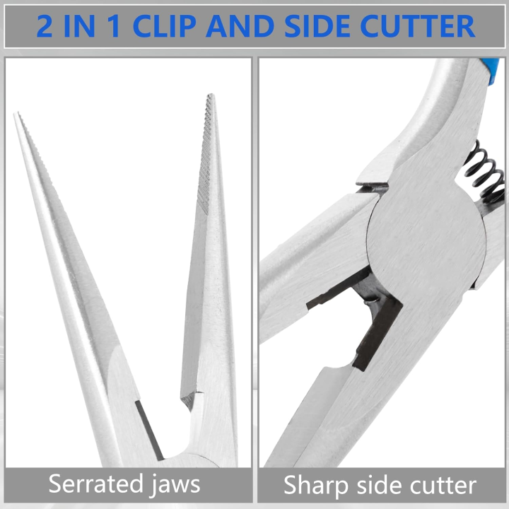 Multi%20Tool%20Long%20Nose%20Plier%20Needle%20Nose%20Plier%20Forceps%20Repair%20Hand%20Tool%20For%20DIY%20Jewelry%20Making%20,Electronics%20Repair%20Etc%20-%20Image%203