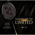 YONEX Nanoflare 700 Cyan/Gold Badminton Racket (Unstrung).