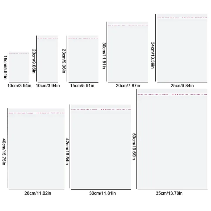 30/50/100pcs%20Self-Adhesive%20OPP%20Clear%20Cellophane%20%20Bag,%20Stationery%20Storage%20Bag,%20Self-Sealing%20Bag,%20Packing%20Bag%20-%20Image%203
