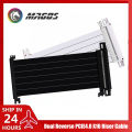 Dual Reverse PCIE Riser Cable 3.0 4.0 X16 18.5cm 20cm for Mini ITX Case Video Card Extension Shielded Flexible Lossless. 