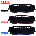 For MG HS EHS PHEV 2018 2019 2021 2022 2023 Car Dashboard Cover Avoid Light Pad Instrument Panel Mat Case Carpets Accessories.
