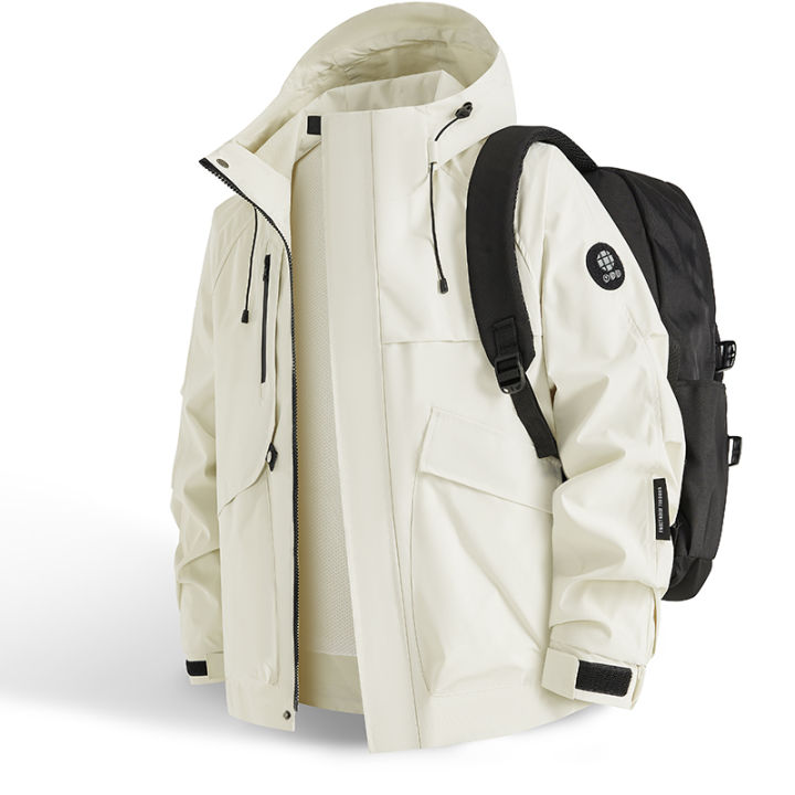 Autumn%20New%20Men's%20Mountaineering%20Jacket%20Windproof%20and%20Waterproof%20Fabric%20Fashion%20Hip%20Hop%20Design%20Casual%20Oversize%20Outdoors%20Coat%20-%20Image%203