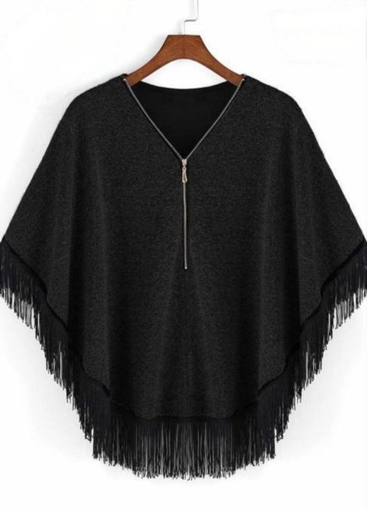 Women's%20Poncho,%20perfect%20for%20casual%20occasions%20-%20Image%202