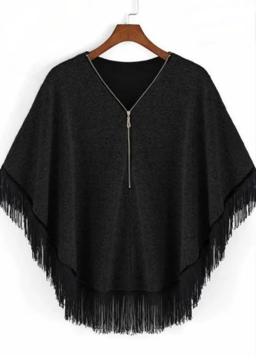 Women's%20Poncho,%20perfect%20for%20casual%20occasions%20-%20Image%202