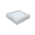 LED SURFACE PANEL LIGHT 12W SQUARE. 