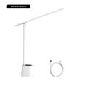 Baseus LED Desk Lamp Eye Protection Study Dimmable Office Light Foldable Table Lamp Smart Adaptive Brightness Bedside Read Lamp. 
