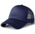 Blue Net Caps. 