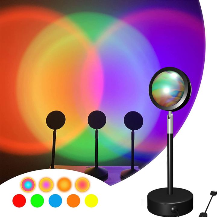 LED%20Sunset%20Lamp%20RGB%20Portable%20USB%20Projection%20Light%20Multifunctional%20Intelligence%20Photography%20Lighting%20Living%20Atmosphere%20Decoration%20-%20Image%203