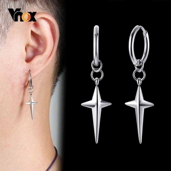 Vnox%20Basic%20Cross%20Stars%20Dangle%20Earrings%20for%20Men%20Women%20Stainless%20Steel%20Metal%20Ear%20Spring%20New%20%20Boys%20Girls%20Jewelry%20-%20Image%202