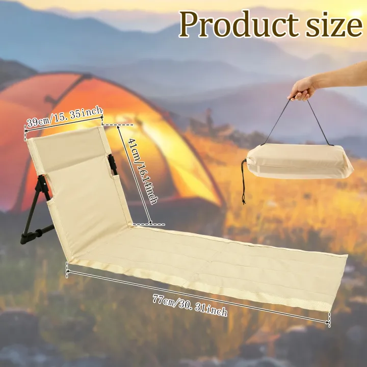 Outdoor%20Foldable%20Camping%20Chair%20Oxford%20Cloth%20Camping%20Floor%20Chair%20Garden%20Park%20Single%20Lazy%20Chair%20Backrest%20Cushion%20Picnic%20Back%20Chair%20-%20Image%202