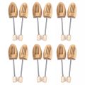 Wooden Shoe Trees Men Woman Internal Support Shoes Tree Anti Deformation Shoes Stretcher Shaping Anti Wrinkle Shoe Lasts 2Pcs. 