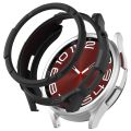 Armor Case For Samsung Galaxy Watch 6 Classic 43mm 47mm Silicone Accessories Shell With Rotating Bezel Protective Cover fashion. 
