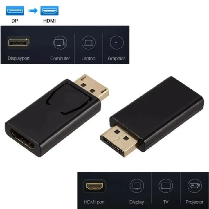DisplayPort%20to%20HDMI-Compatible%20Adapter%204K/1080P%20DP%20to%20HDMI%20Adapter%20Male%20to%20Female%20Video%20Audio%20Converter%20For%20PC%20Laptop%20Projector%20-%20Image%203