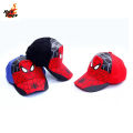 HotToys Spiderman Baseball Cap Boys Girls Hats Superhero Peripheral Cosplay Props Childrens Gift Sunhat Fashion Accessory 3-7y. 