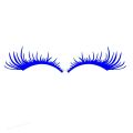 1Pair Car Headlight Eyelash Stickers 3D Charming False Eyelashes Decal Car Bumper Decoration Motorcycle Styling Accessories. 