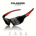 1/3PCS Sports Polarized Sunglasses for Men Lightweight Night Vision Male Shades Cycling Driving Fishing Fashion Mirror Sunglass.