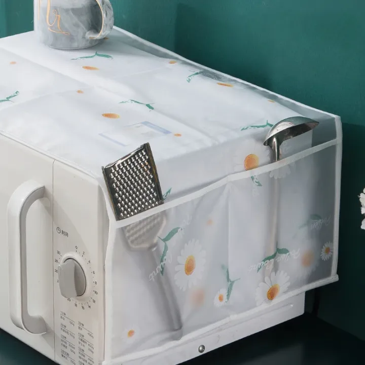 1pc%20Refrigerator%20Dust%20Proof%20Cover%20Cloth%20Stylish%20Hanging%20Bag%20Refrigerator%20Pocket%20Household%20Storage%20Organization%20Bag%20-%20Image%205