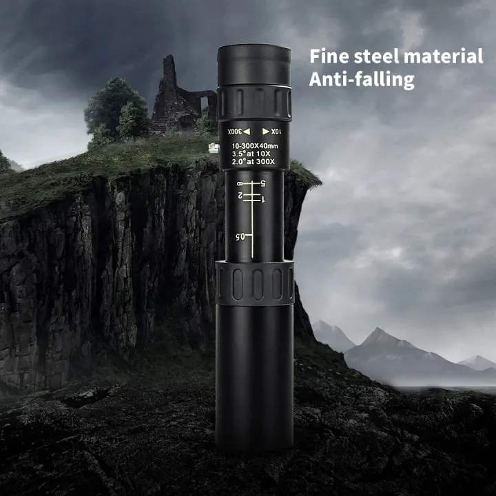 10-300x40%20Zoom%20%20HD%20Portable%20Strong%20Binoculars%20Long%20Range%20Professional%20Monocular%20Low%20Night%20Vision%20For%20Hunting%20-%20Image%205