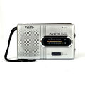 BC-R21 Mini Radio AM FM Battery Operated Portable Radio Best Reception Longest Lasting For Running Walking Home Soundbox. 