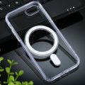 iPhone se 2020/2022 clear magsafe case best quality 100%. 