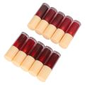 Lip Tint Stain Set, Matte Waterproof Long Lasting High Pigment Moisturizing 05 Pisce.