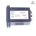 1PC 6 Digits 220V AC Hour Meter,Complete Sealed Quartz Timer Counter 12v-36v dc ac 110v 220v. 