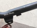 SC Project Cut Exhaust With Bend Pipe For Honda CD-70. 