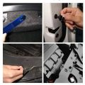 Car Plastic Rivets Fasteners 8mm/6mm Bumper Fender Screws Clips 8mm Hole Auto Push Pin Clip Accessories for Vehicle Repair.