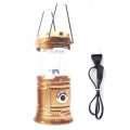 Solar charging Camping light. 