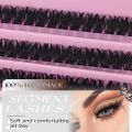 MJ DIY Lashes Extension kit Eyelashes 200 PCS Clusters Lash Bond and Seal Makeup tools for gluing Lashes Gluing Glue Accessories. 
