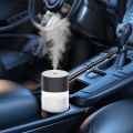 Portable Smart Humidifier for Home Car Oil USB Fresh Aroma Diffuser Mute Diffuser Machine Evaporative Humidifier. 