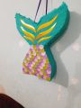 Mermaid Shape Empty Pinata on Disney Theme| Style for Kids / Children Birthday Parties events. 