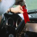 4PCS Car Trim Removal Tool Kit Car Door Panel Removal Tool Portable Dynamic Balance Auto Panel Door Audio Trim Tool Kit. 