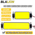 BLALION LED 12-24V Car Interior Lighting Reading Strip Light Interior Light Ceiling Lamp with On Off Switch for Van Lorry Truck. 