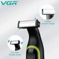 Dual Sided Professional Beard Shaver Trimmer VGR V-017. 