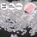 4 Pcs Square Chair Leg Caps – Anti-Slip Furniture Floor Protectors. 