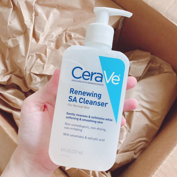 Cerave%20SA%20Renewing%20Cleanser%20for%20Normal%20Skin%20%E2%80%93%20237ml%20%7C%20Gentle%20Exfoliating%20Face%20&%20Body%20Wash%20-%20Image%208
